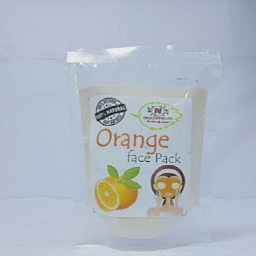 Orange Face Pack